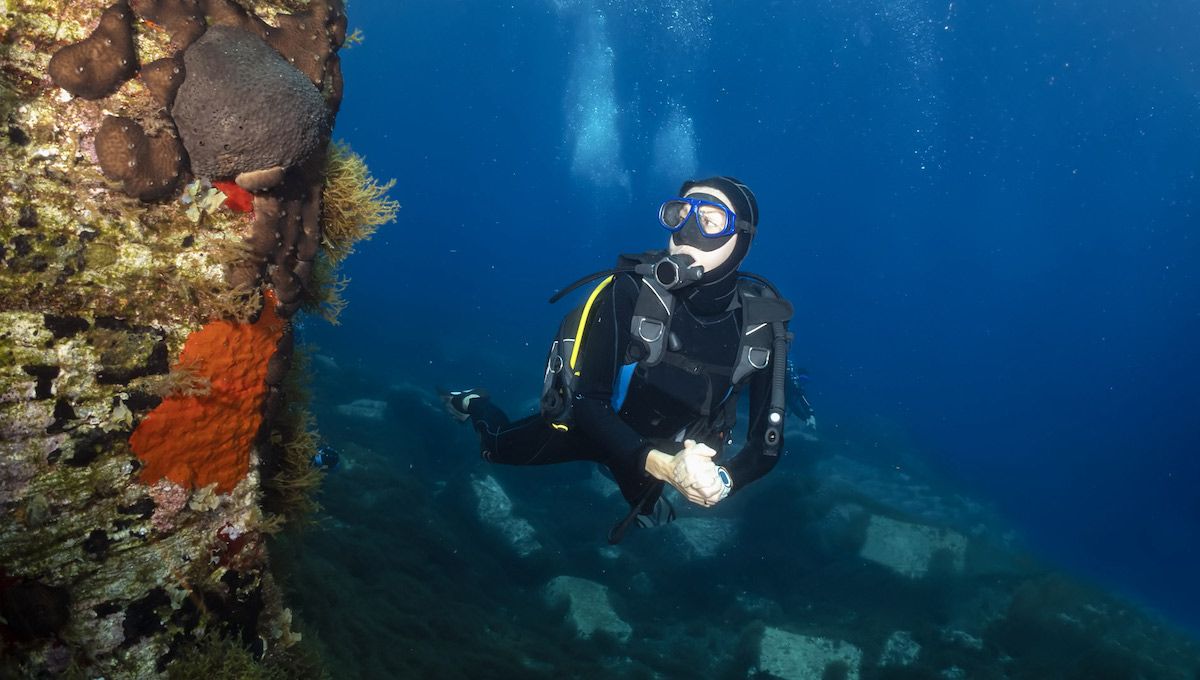 SCUBA DIVING
